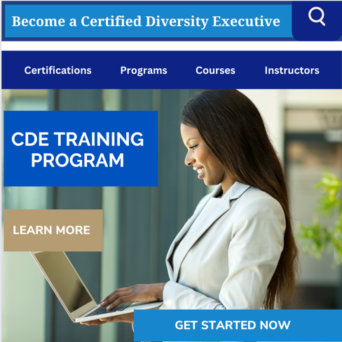 Diversity Certification Training: Certified Diversity Executive Program