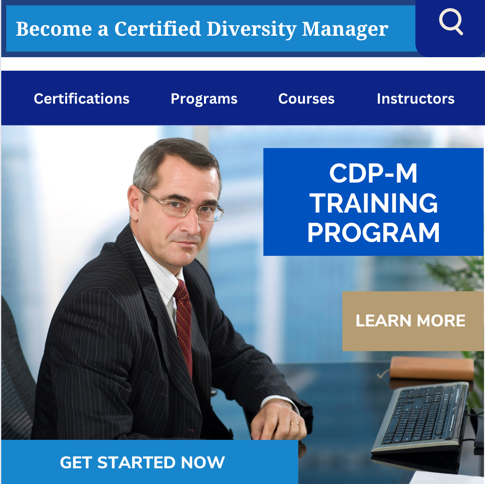 Certified Diversity Professional - Manager