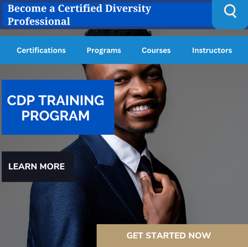 ONLINE Diversity Certification Program - Certified Diversity Professional