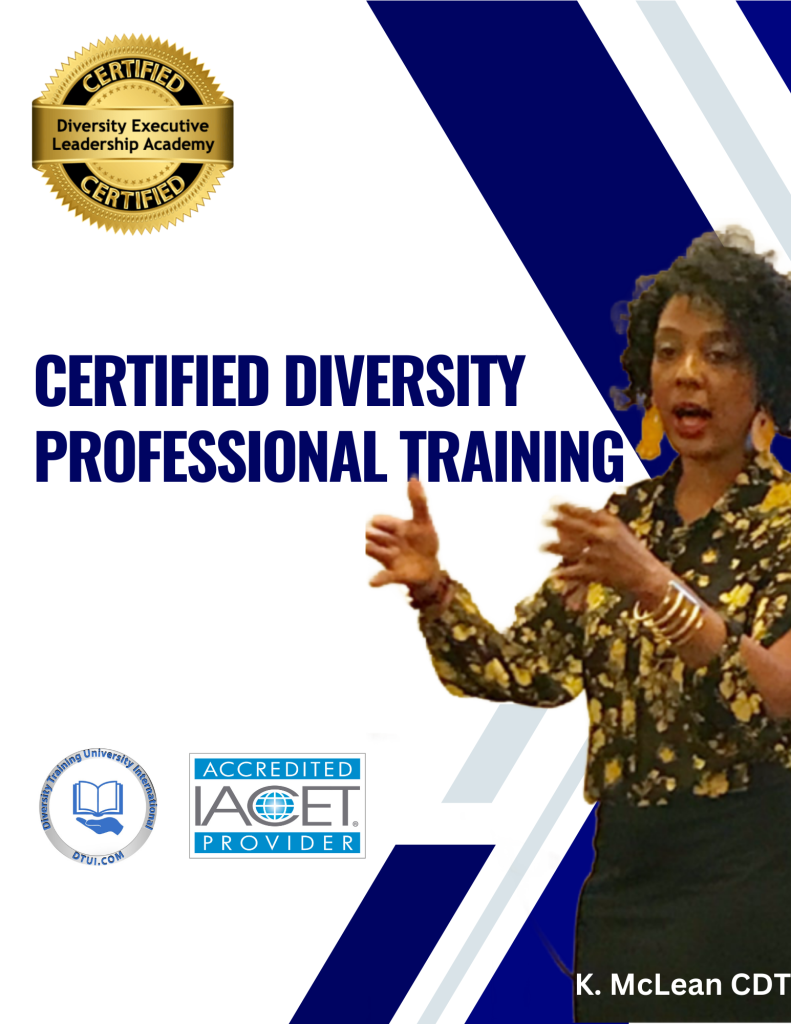 ONLINE Diversity Certification Training - Certified Diversity Trainer