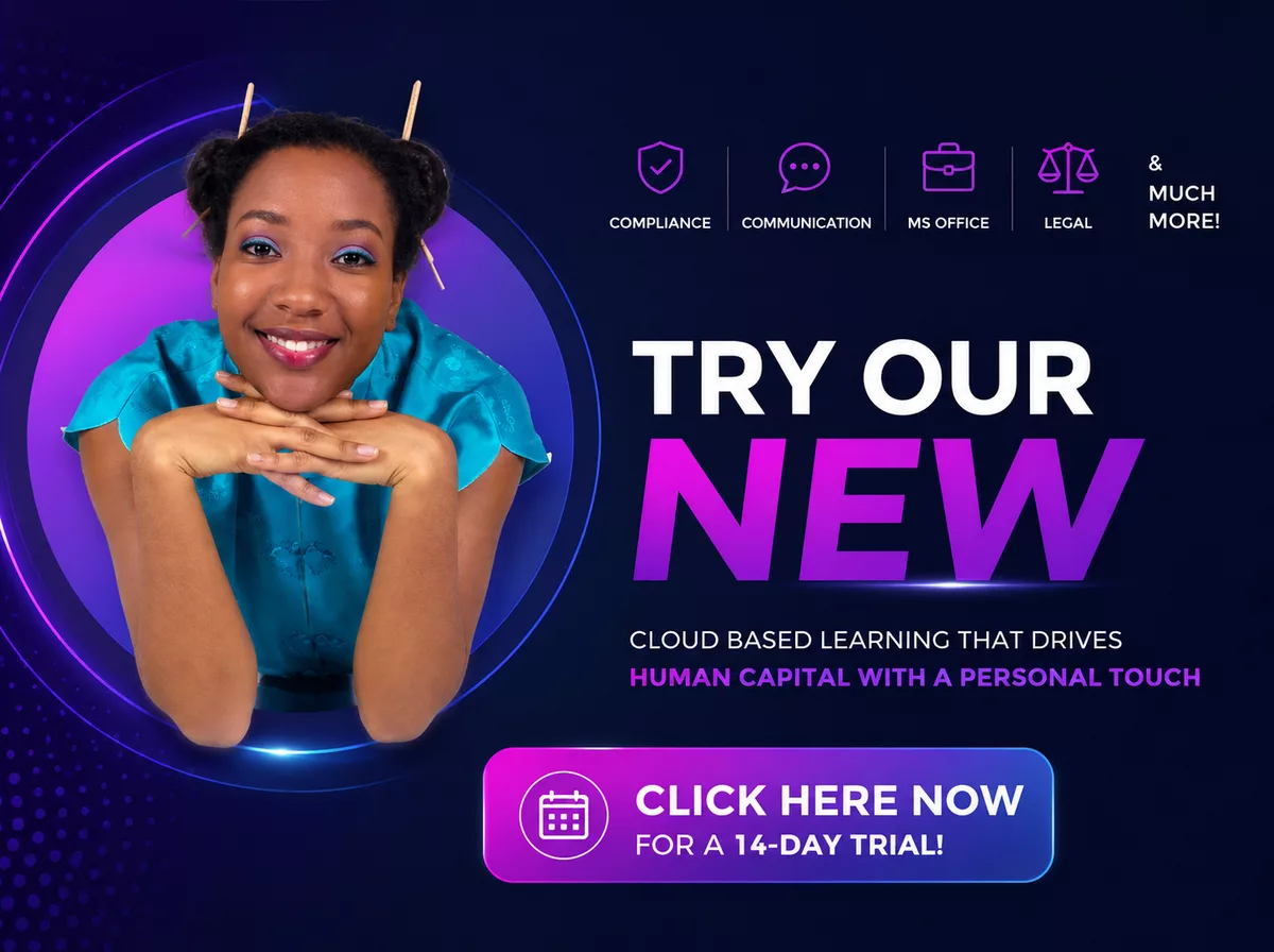 Try our new cloud-based learning that drives human capital with a personal touch