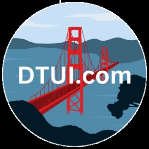 DTUI.com logo