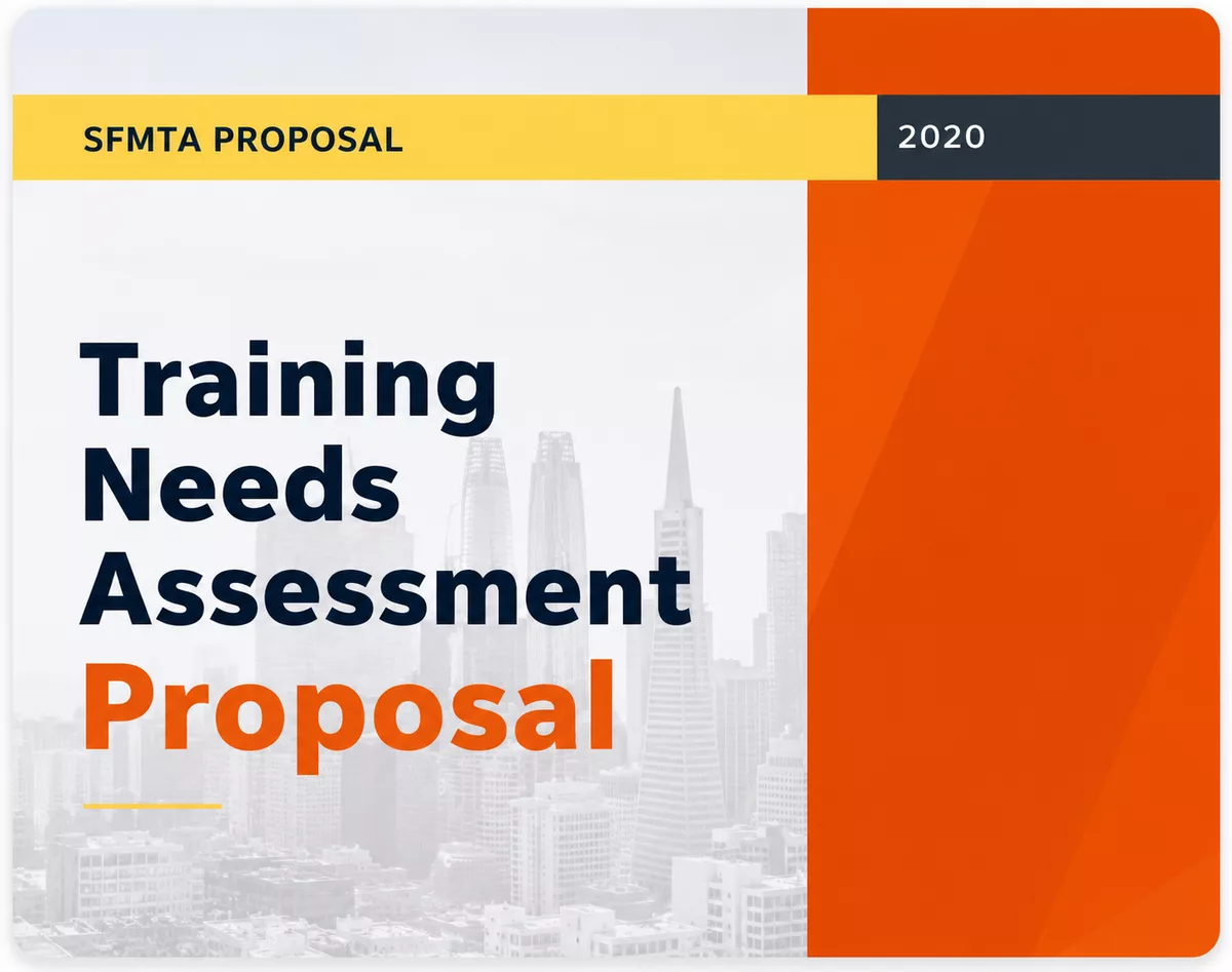 SFMTA — Organizational Assessment