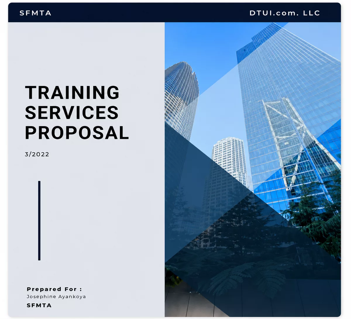 SFMTA — Training Implementation