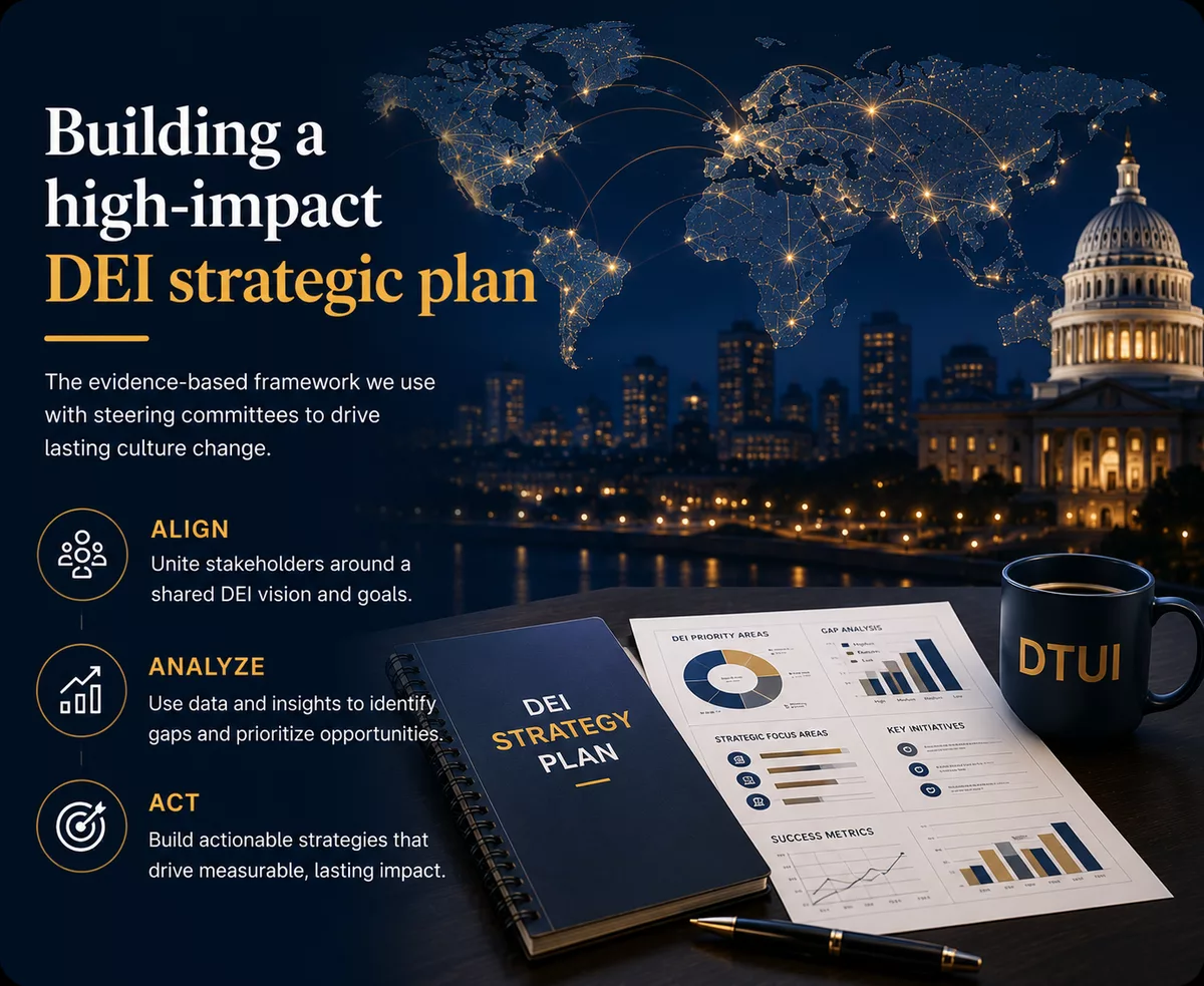 Building a high-impact DEI strategic plan
