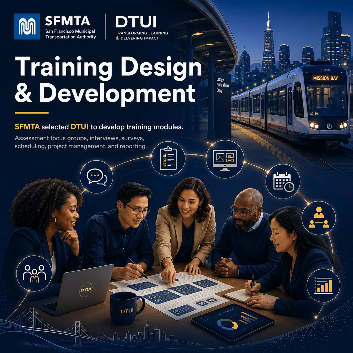 Designing training that sticks with ADDIE